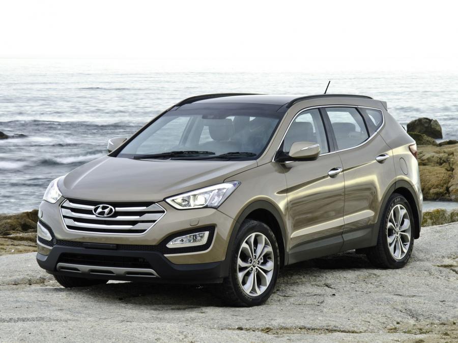  Hyundai Santa Fe 2013 года  (ZA) (фото 16 из 16)